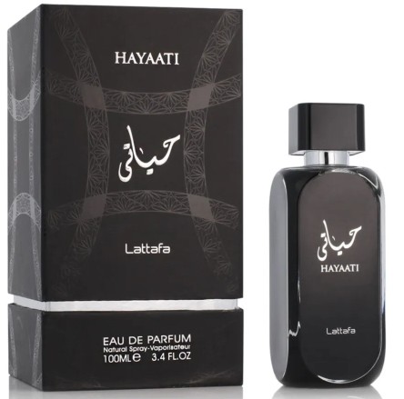 HAYAATI BLACK UNISEX 100ML EDP LATTAFA