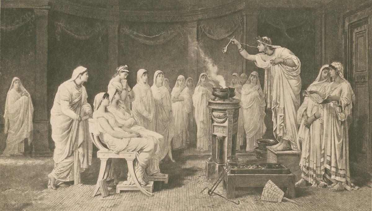 School Of The Vestals 1880