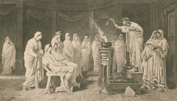 School Of The Vestals 1880