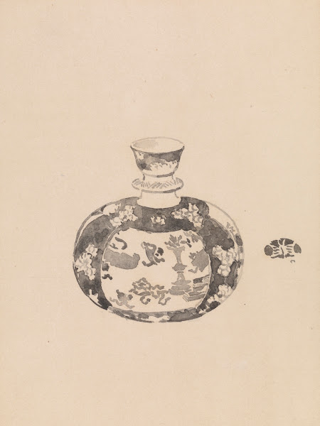 Oviform Ginger Jar with Bell Shaped Cover 1878