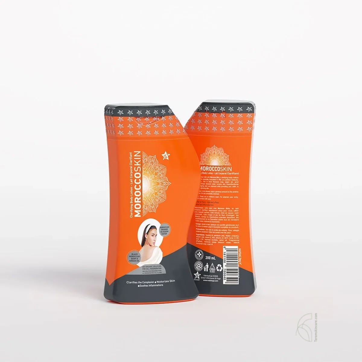 Morroco Skin Clarifying Body Lotion s/s