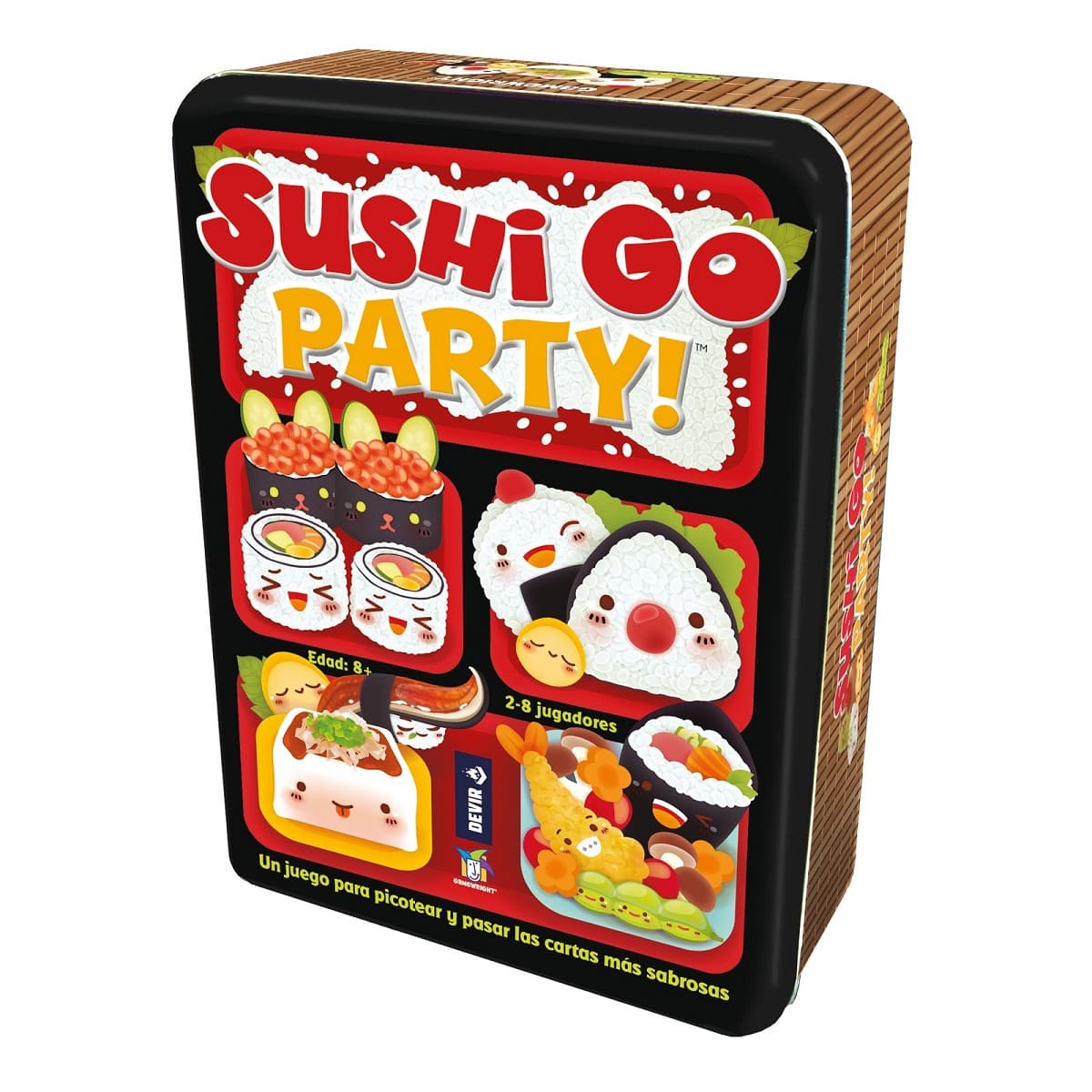 Portada de Sushi Go Party
