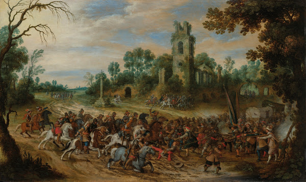 A Battle Before Some Ruins 1638