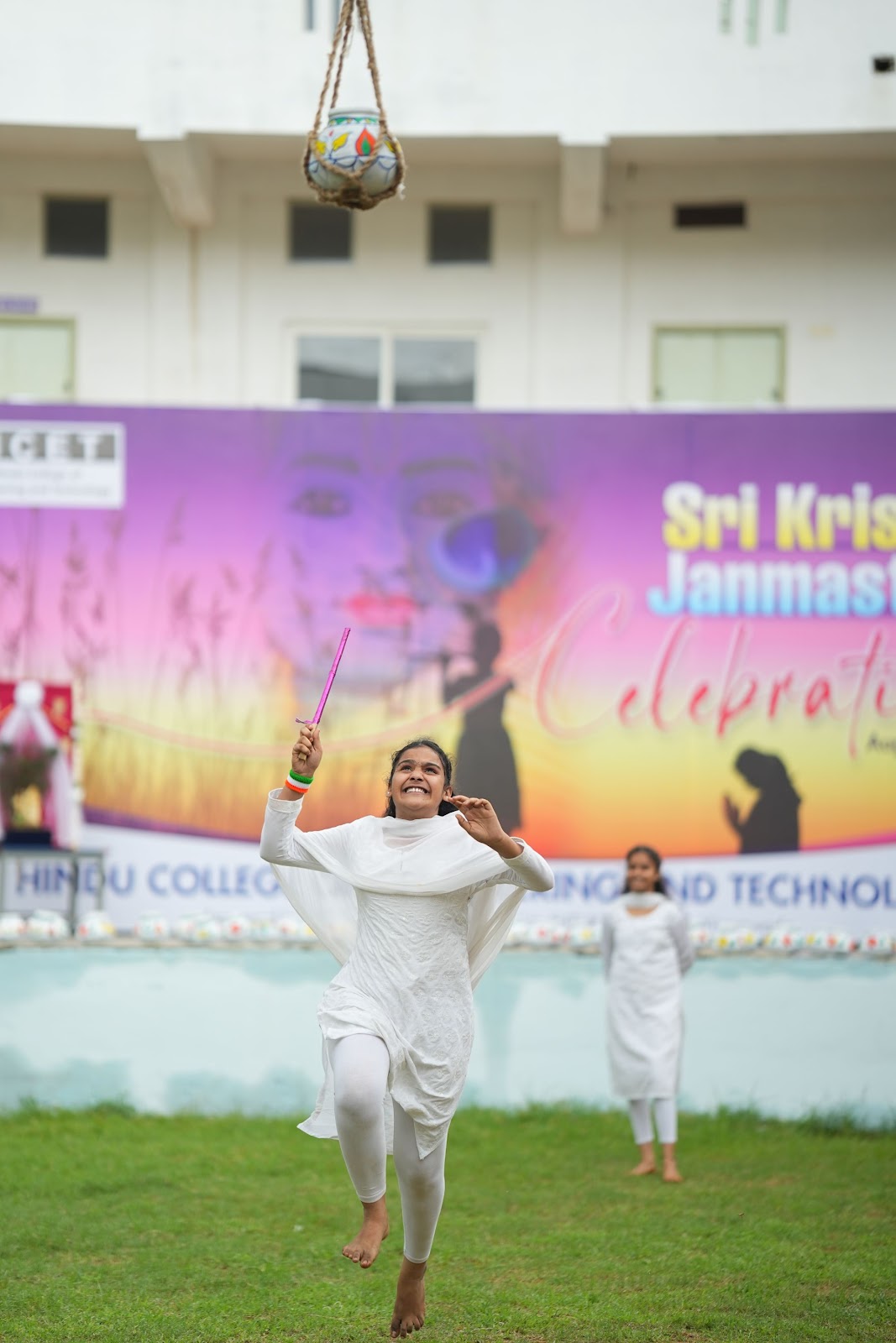 Hindu College of Engineering and Technology, Guntur - Sri Krishna Janmashtami Celebrations - 2025