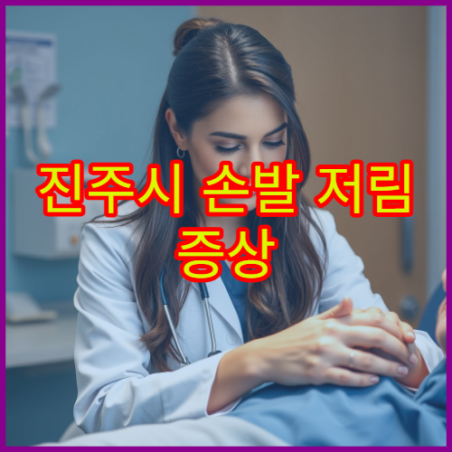 진주시 손발 저림 증상 정밀 검사와 치료 가능한 신경과 병원 정보