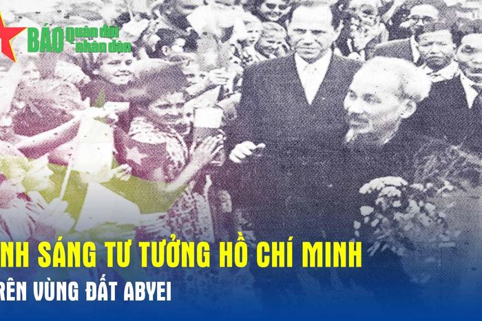 Ánh sáng tư tưởng Hồ Chí Minh trên vùng đất Abyei - Báo Quân Đội Nhân Dân