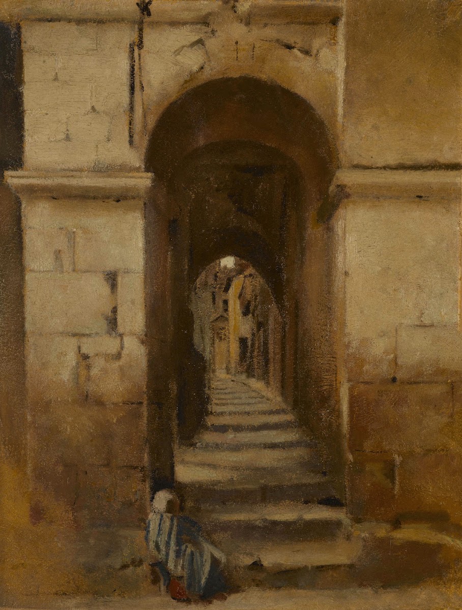Ruelle à Rome 1859 1864