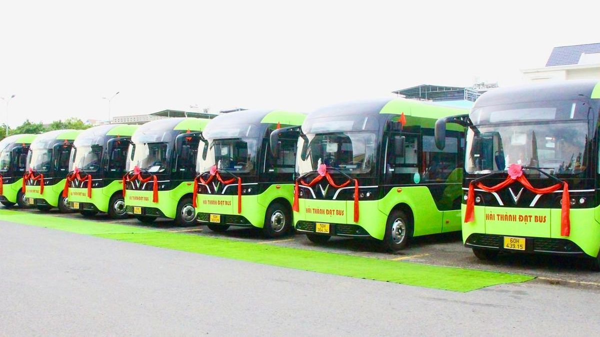 Đồng Nai: Đưa vào khai thác tuyến xe buýt điện nội thành đầu tiên nối Biên Hòa - Dốc Mơ 3 - Báo Xây Dựng
