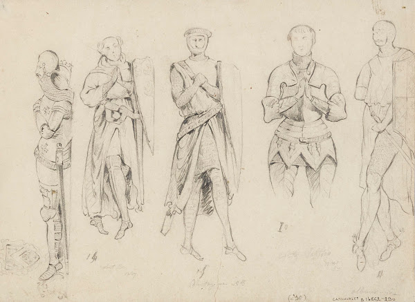 Chevaliers MéDiéVaux Gisant