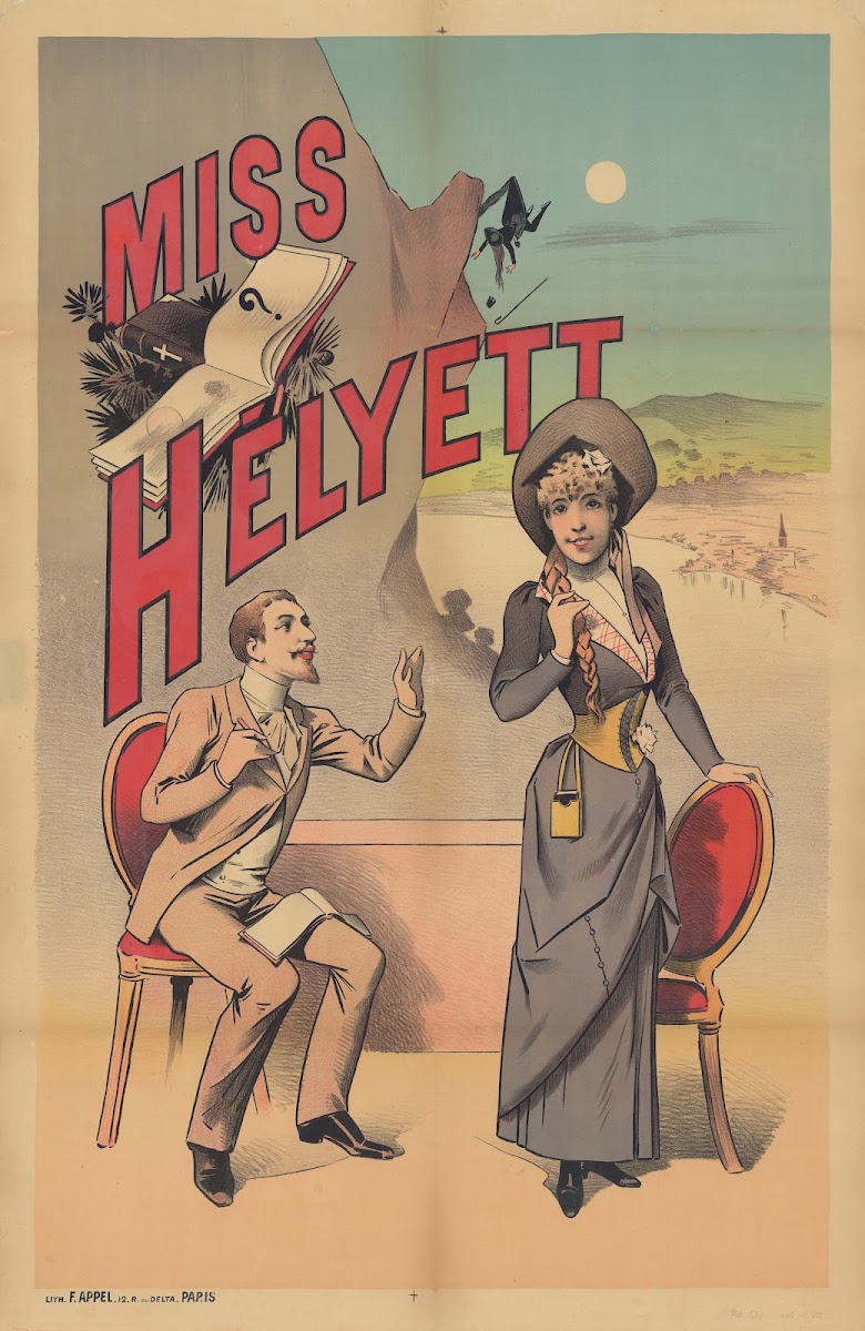 Miss Helyett 1890