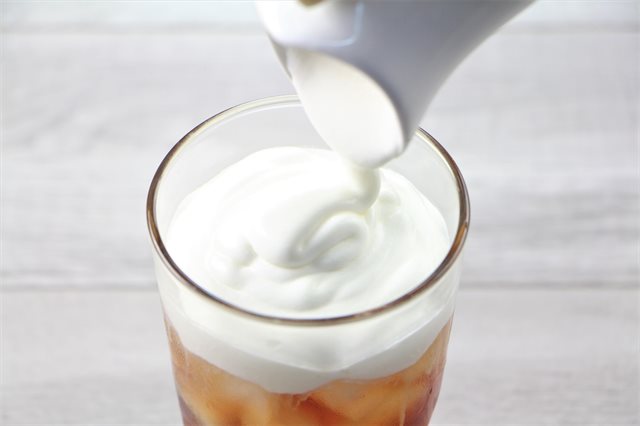 Kem Phô Mai - Milk Foam
