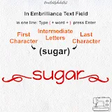 Stitch photo 9 of the Monogram Font With Arrow Accents embroidery design