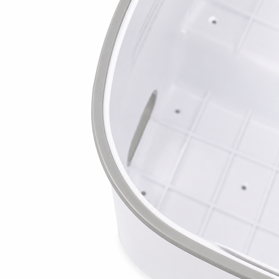 Дитяча підніжка Twins Well Dove Step white/grey