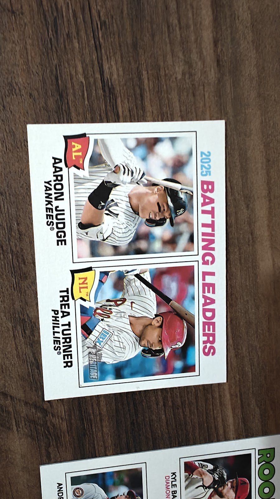 2026 Topps Heritage Pick Your Card & Complete, Base Set ANG-LA