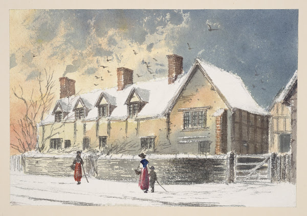 Haunts of Shakespeare Pl19 19th century