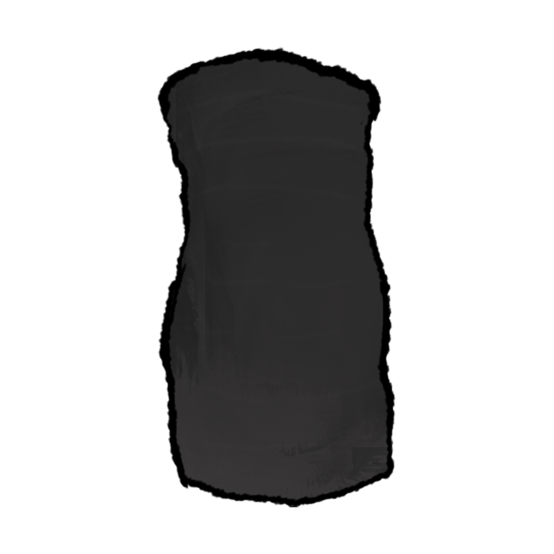 Yeezy ELASTIC BAND MINI DRESS product image