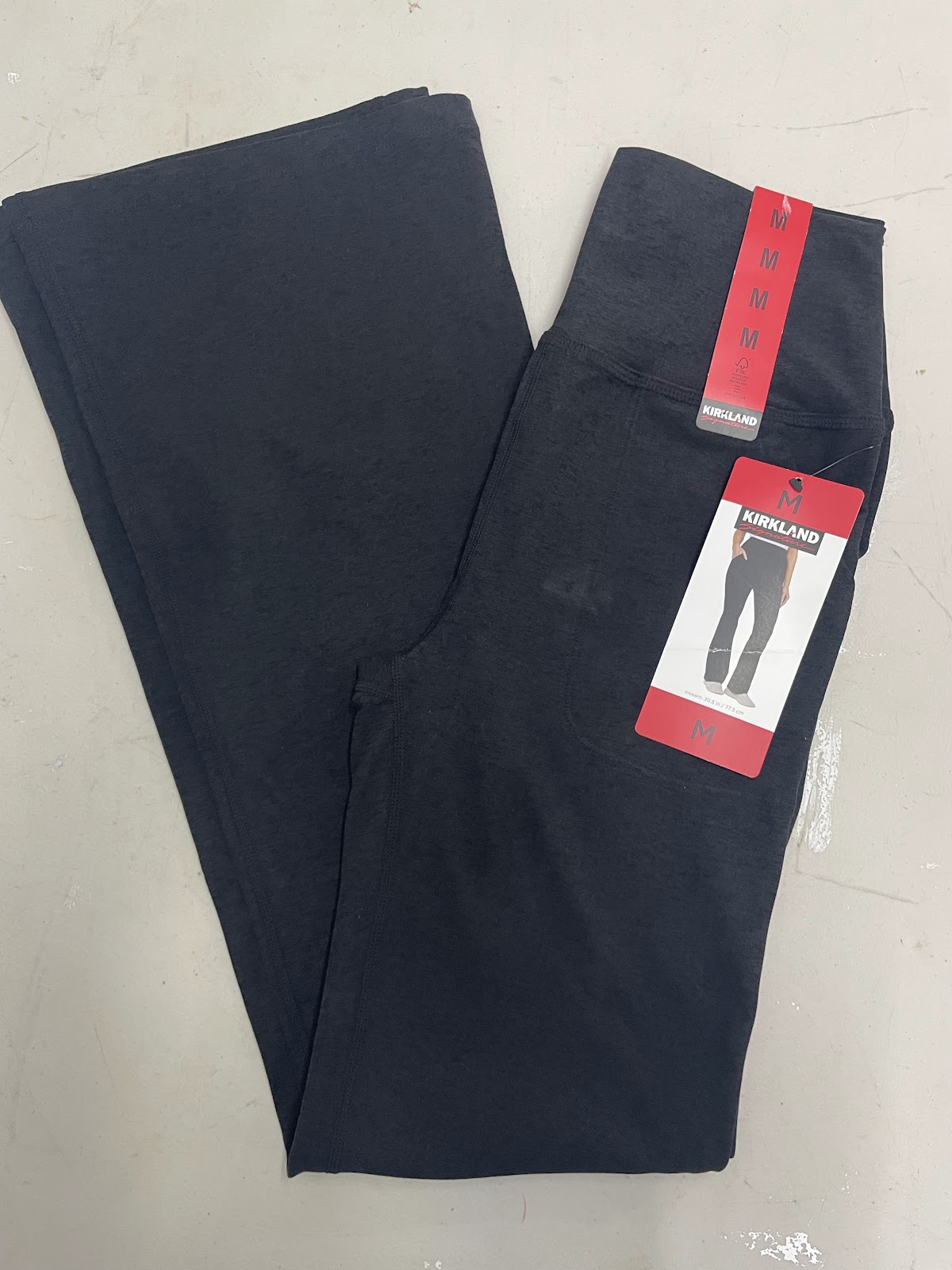 Kirkland Flare Pants Black M #2196