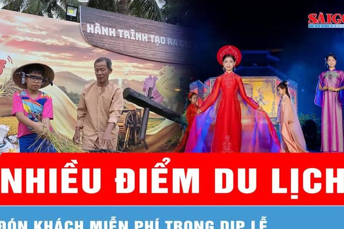 Miền Trung: Nhiều điểm du lịch đón khách miễn phí trong dịp lễ - Báo Sài Gòn Giải Phóng