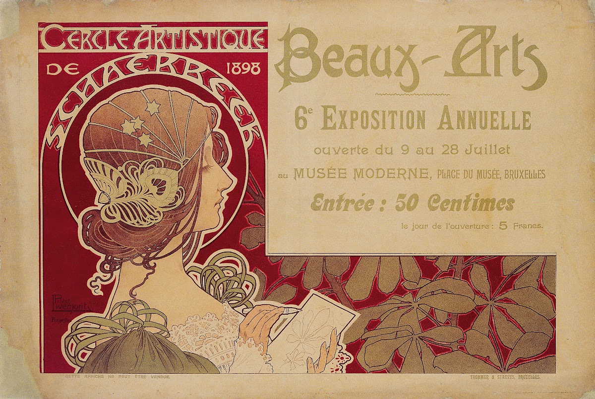 Cercle Artistique De Schaerbeek 1898