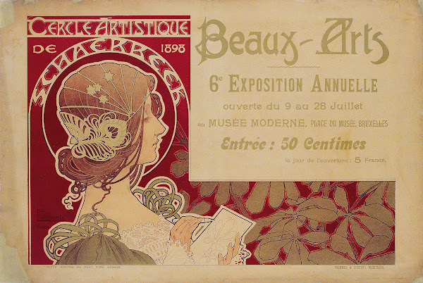 Cercle Artistique De Schaerbeek 1898