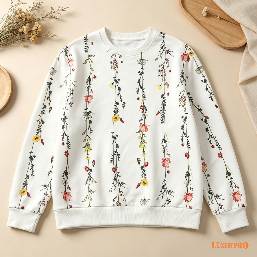 AOP YF Universal Crewneck Sweatshirt, Japanese Fabric
