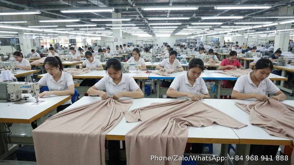 Clothing Production - Gold Garment Vietnam