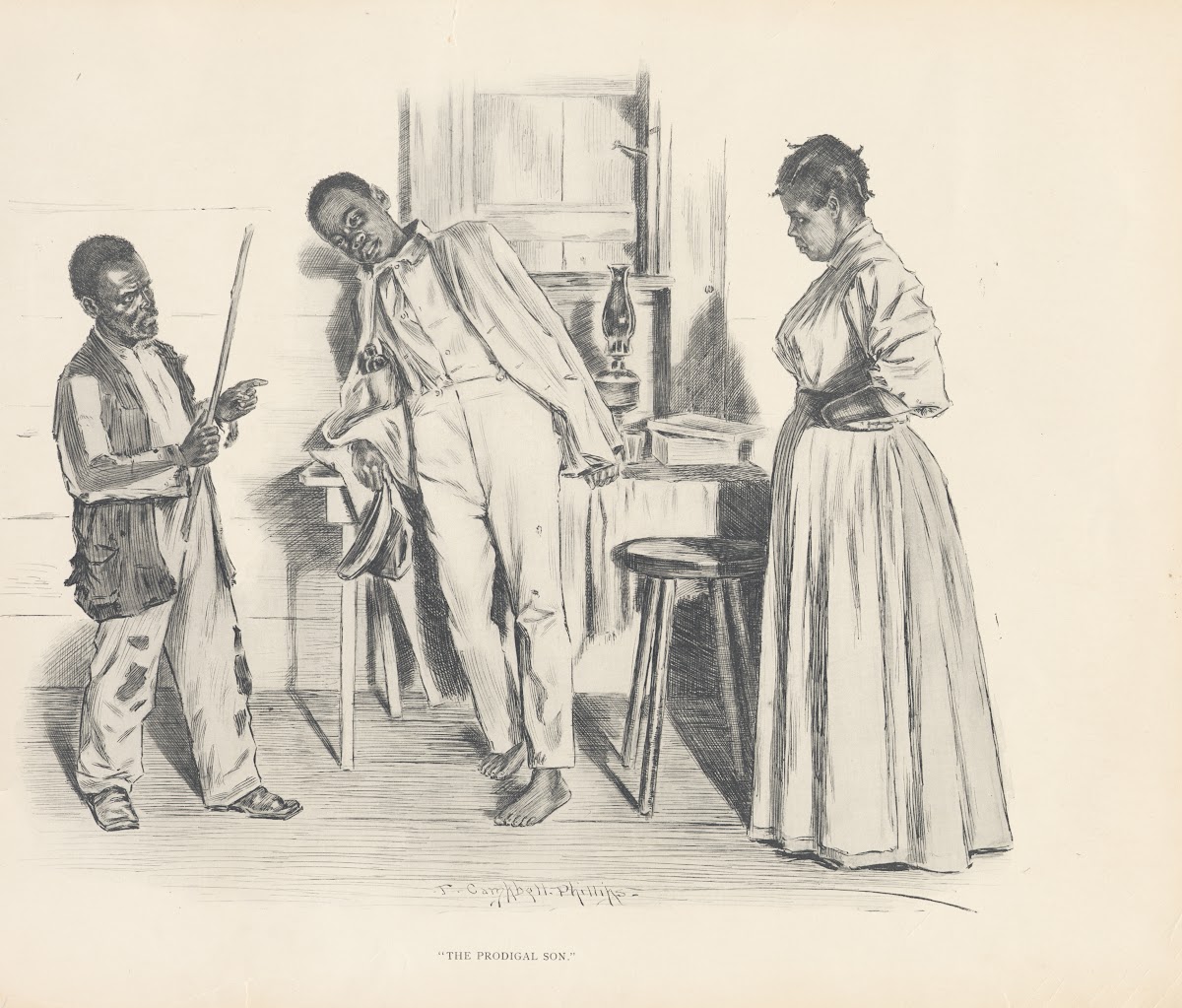A prodigal son 1899