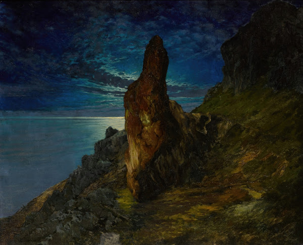 The Pizzolungo on the Island of Capri 1913