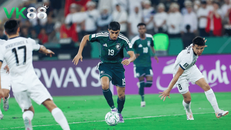 Phong độ của U23 Jordan vs U23 Kyrgyzstan