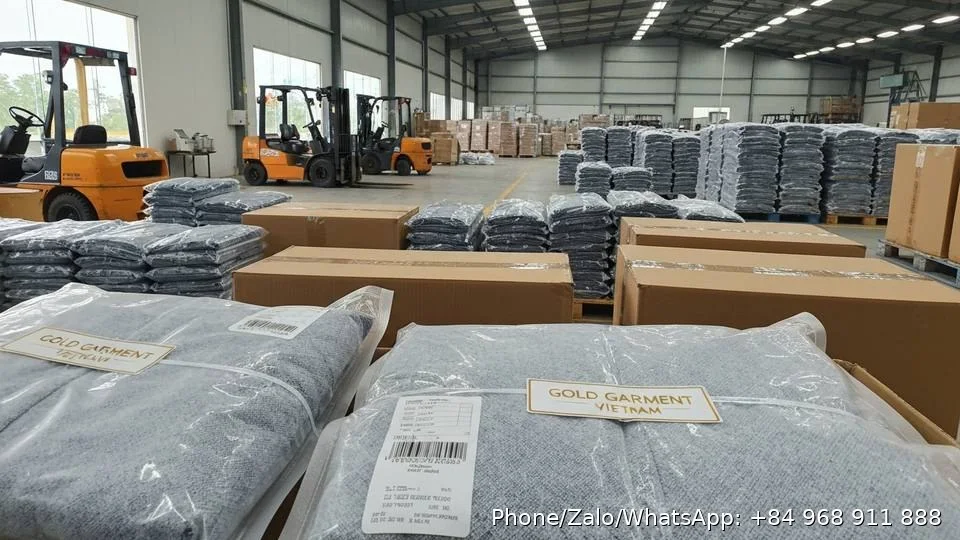 Vietnam Garment Manufacturers - Gold Garment Vietnam
