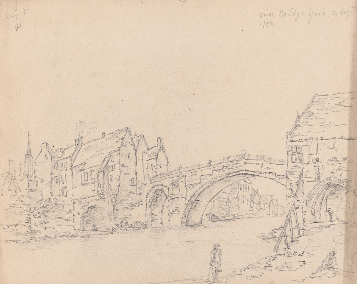 Ouse Bridge York 1792