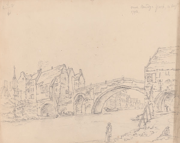Ouse Bridge York 1792