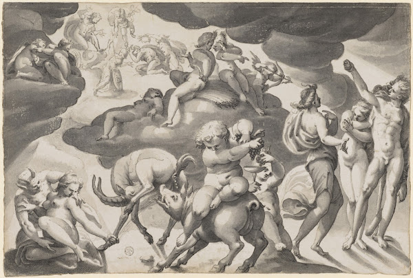 Herakles und Deïanira 1596