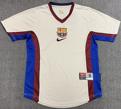 Retro 1998-99 Barcelona Visitante 
