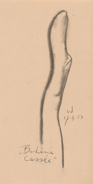 Bohème Cassée 1923