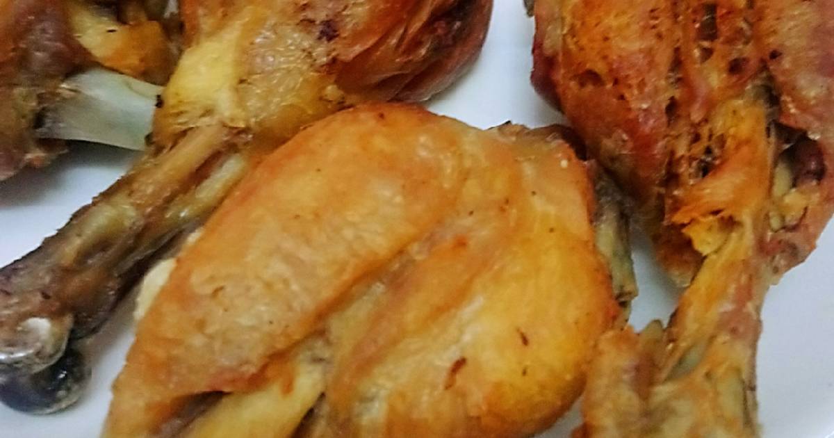 Đùi gà chiên tỏi
