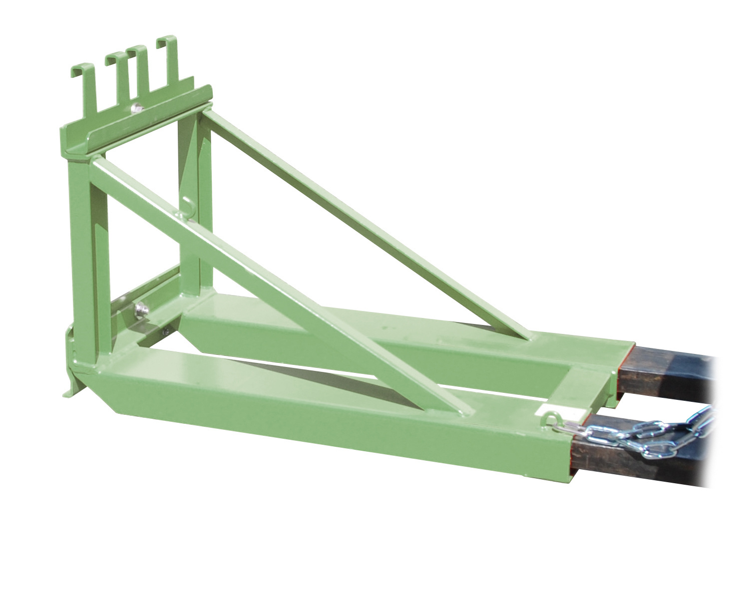 Afvalcontainer-Heffer MH-I, gelakt, Resedagroen