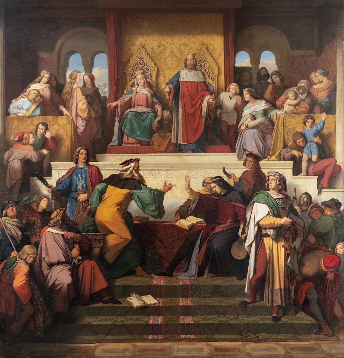 The Singers Contest on the Wartburg 1846