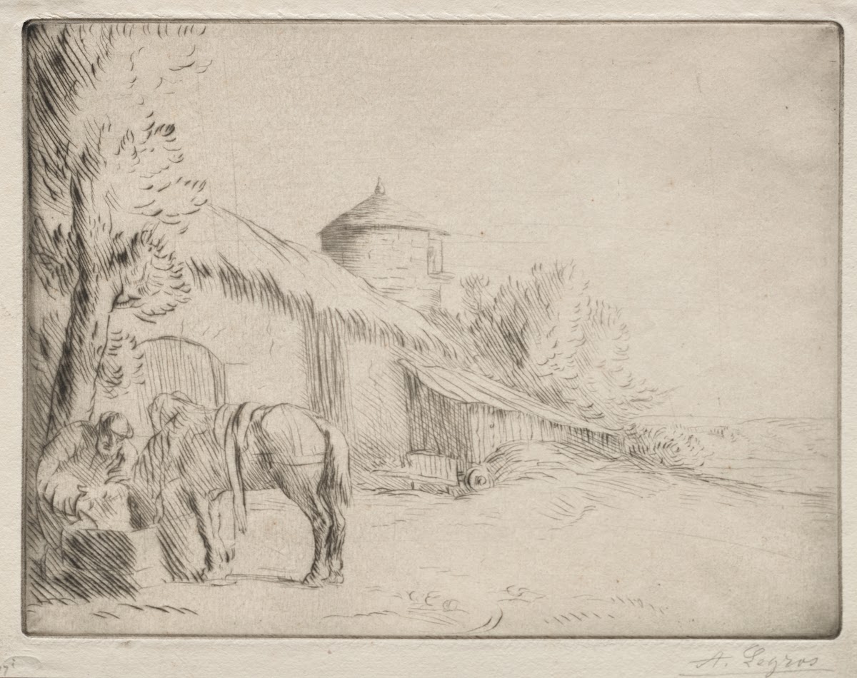 The Watering Place c 18571911