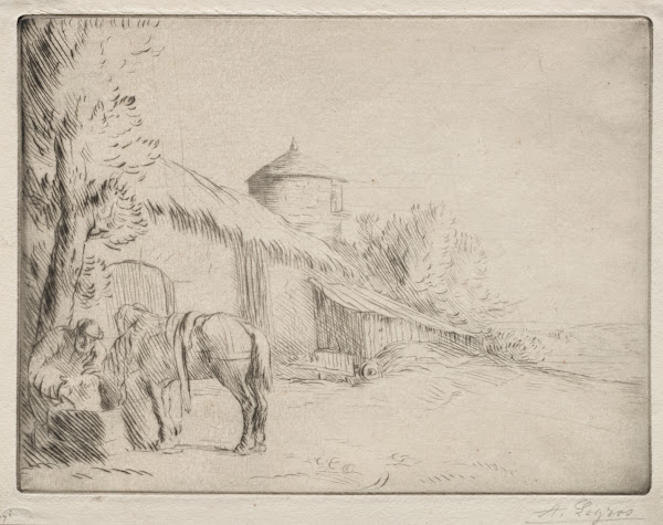 The Watering Place c 18571911