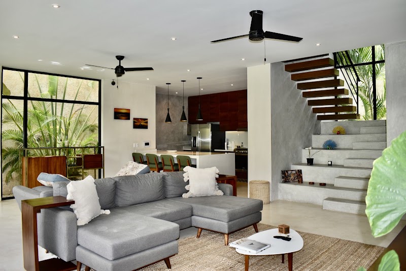 Corner Home interior