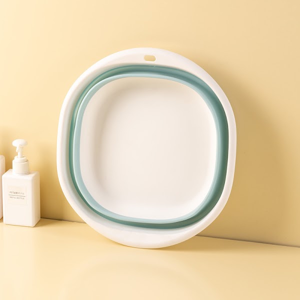 Multipurpose Foldable Hanging Washbasin