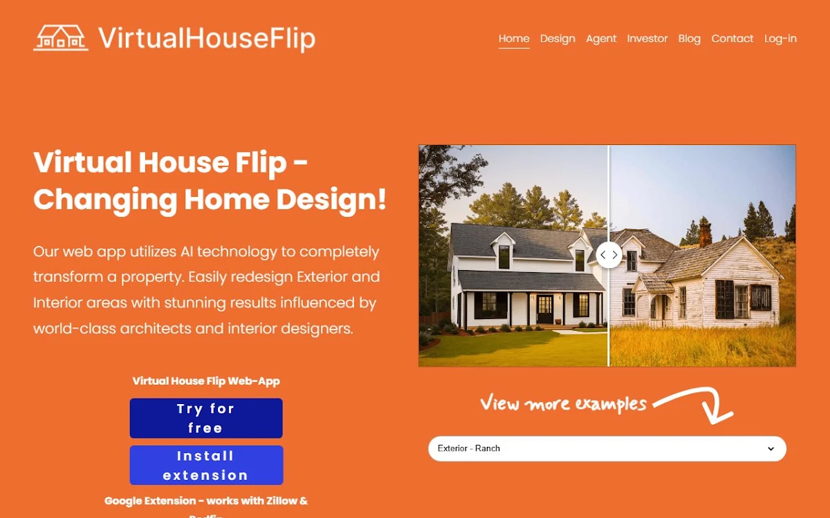 Captura de Virtual House Flip