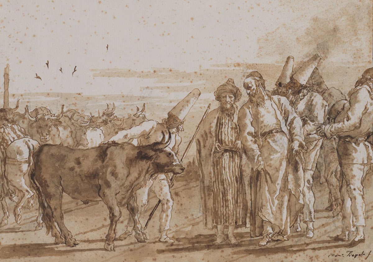 The Cattle Vendor 1790s