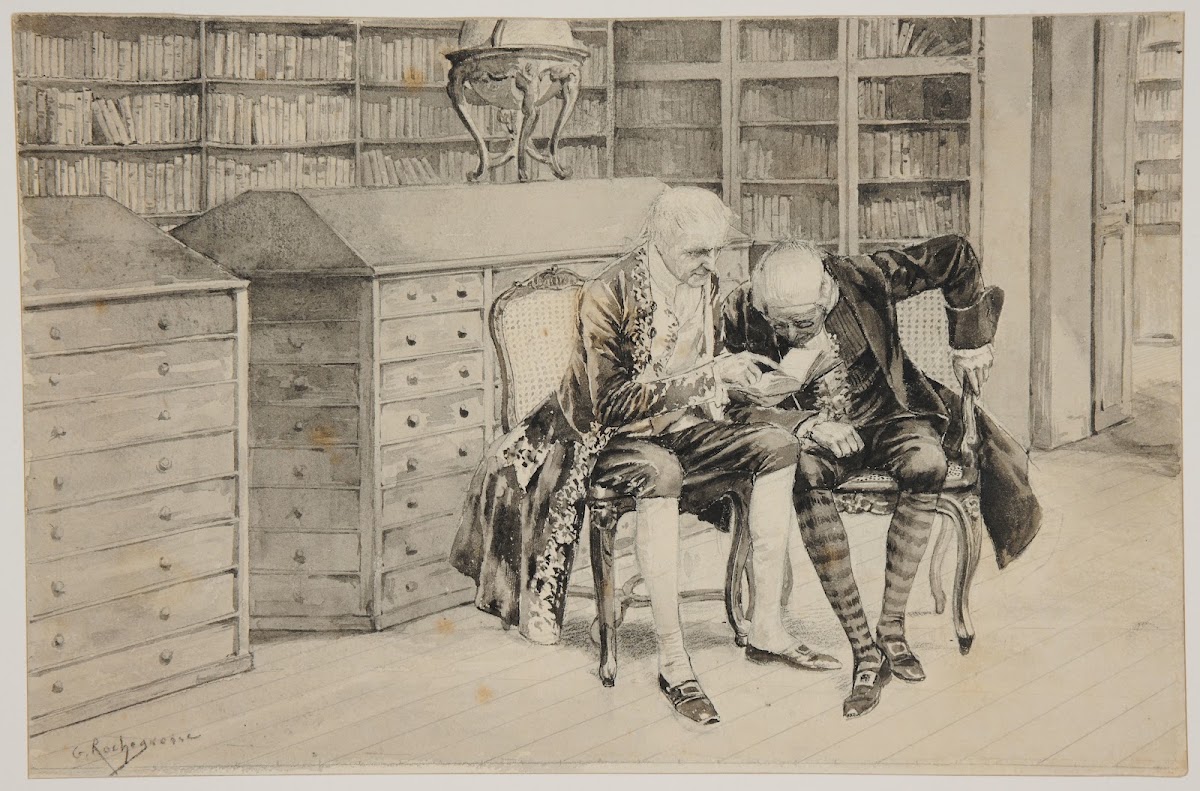 Les Bibliophiles