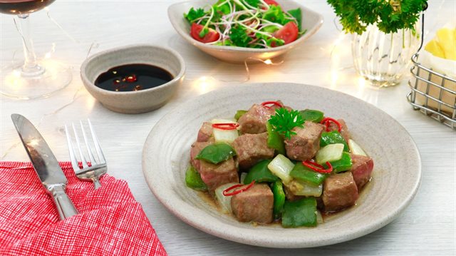 Bò Lúc Lắc Nhanh Gọn