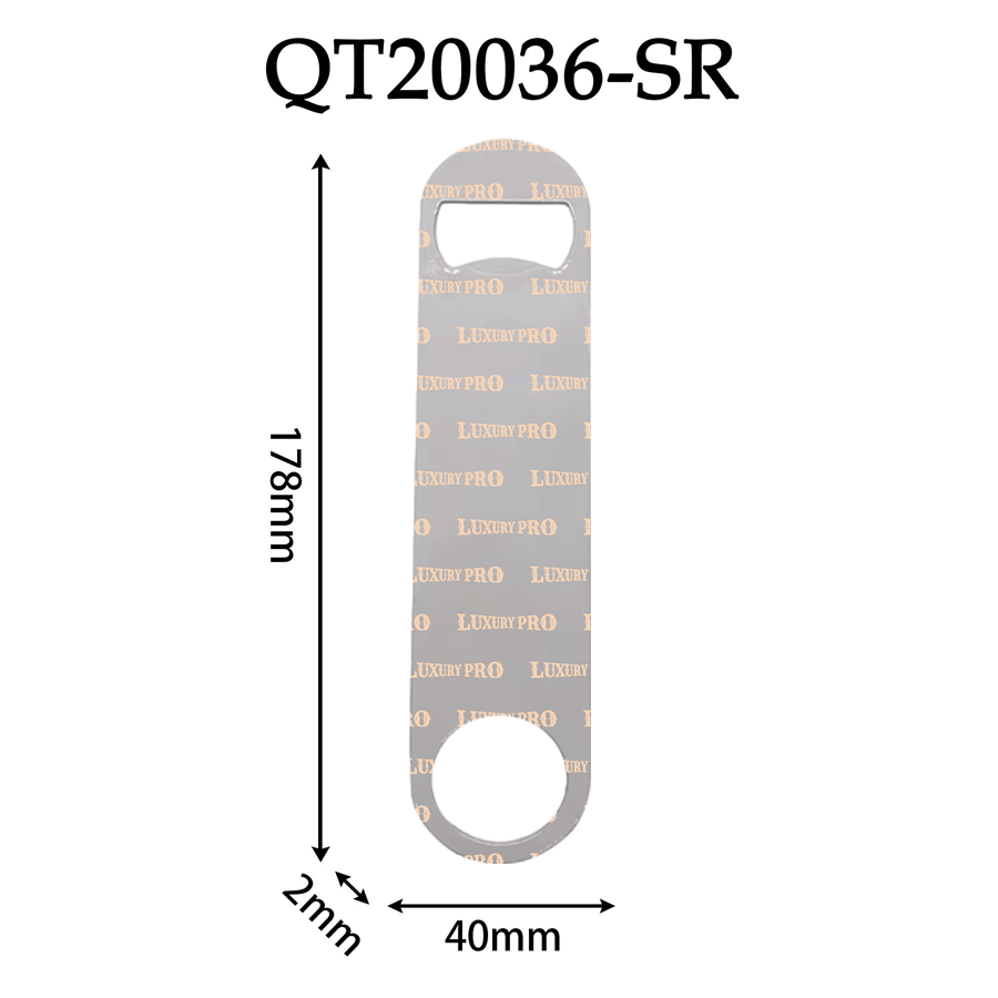 Stainless Steel Long Bottle Opener