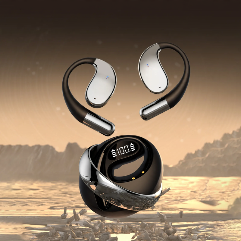 Open-Ear Bluetooth Headphones with AI Translation