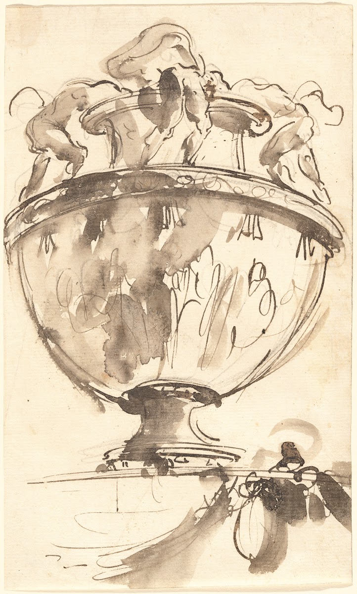 A Fantastic Vase 1746 1747