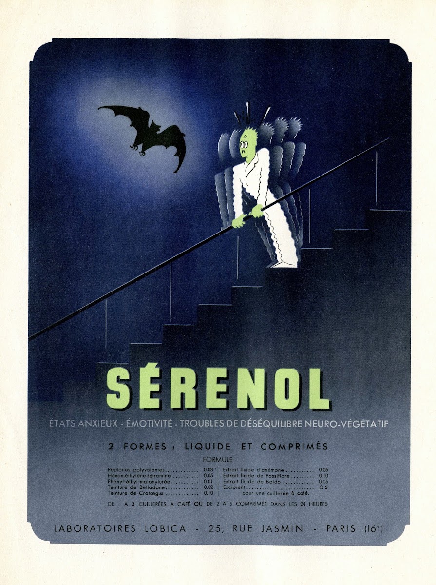 Sérenol 1910 1950